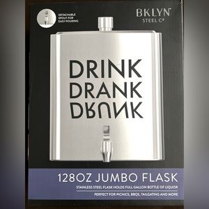 128 Jumbo Flask